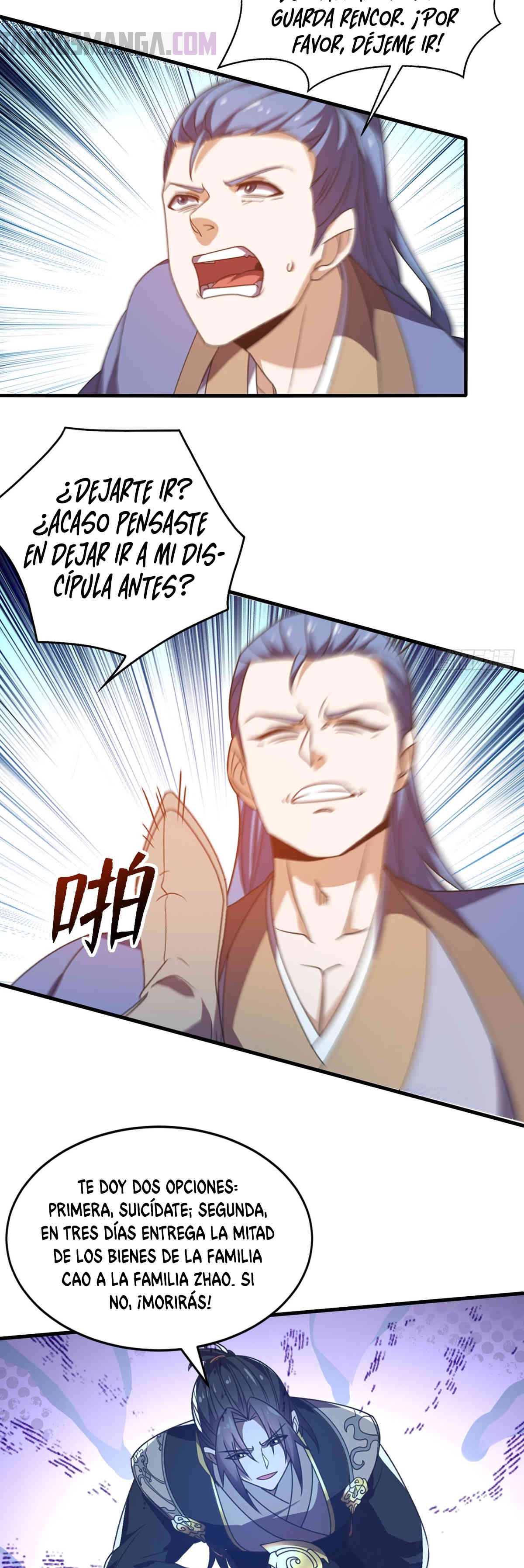 Me hago más fuerte cada vez que mis discípulos se fortalecen Capitulo 12 página 20