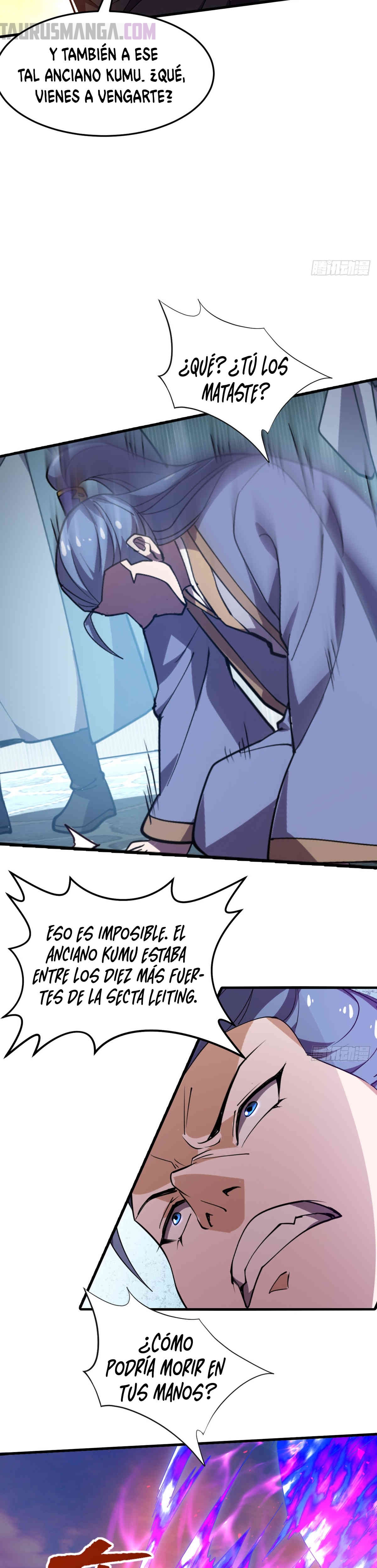 Me hago más fuerte cada vez que mis discípulos se fortalecen Capitulo 12 página 7