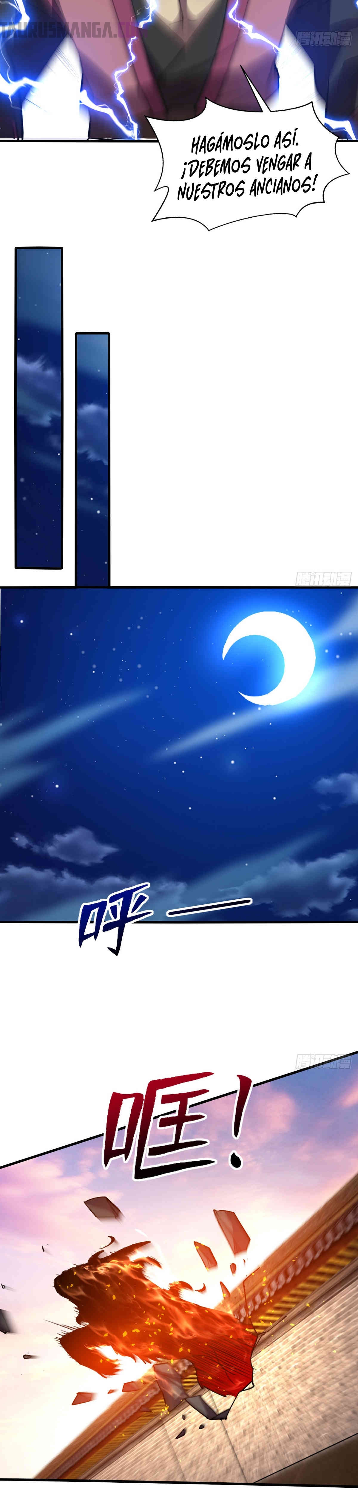 Me hago más fuerte cada vez que mis discípulos se fortalecen Capitulo 13 página 10