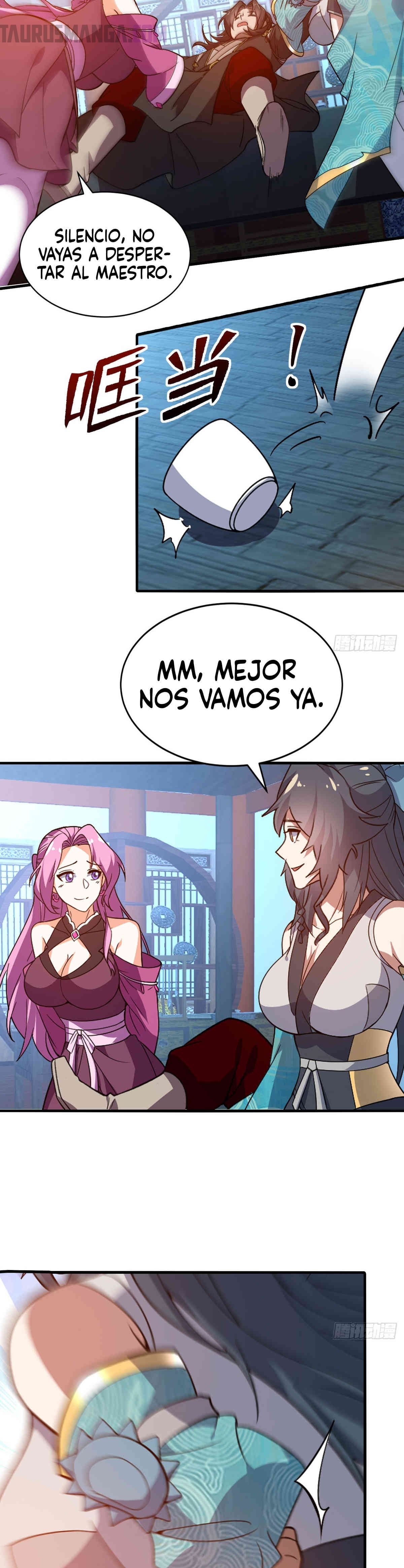 Me hago más fuerte cada vez que mis discípulos se fortalecen Capitulo 13 página 17