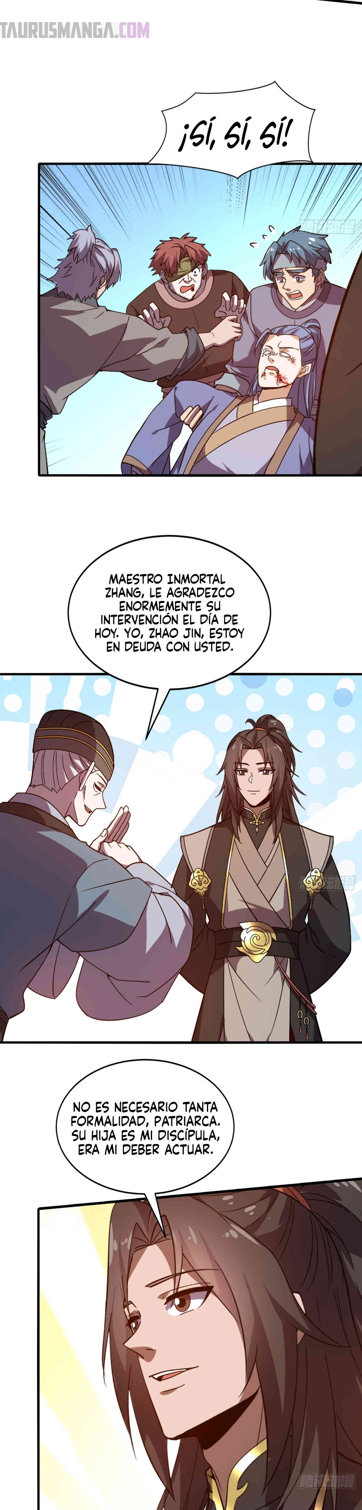 Me hago más fuerte cada vez que mis discípulos se fortalecen Capitulo 13 página 5