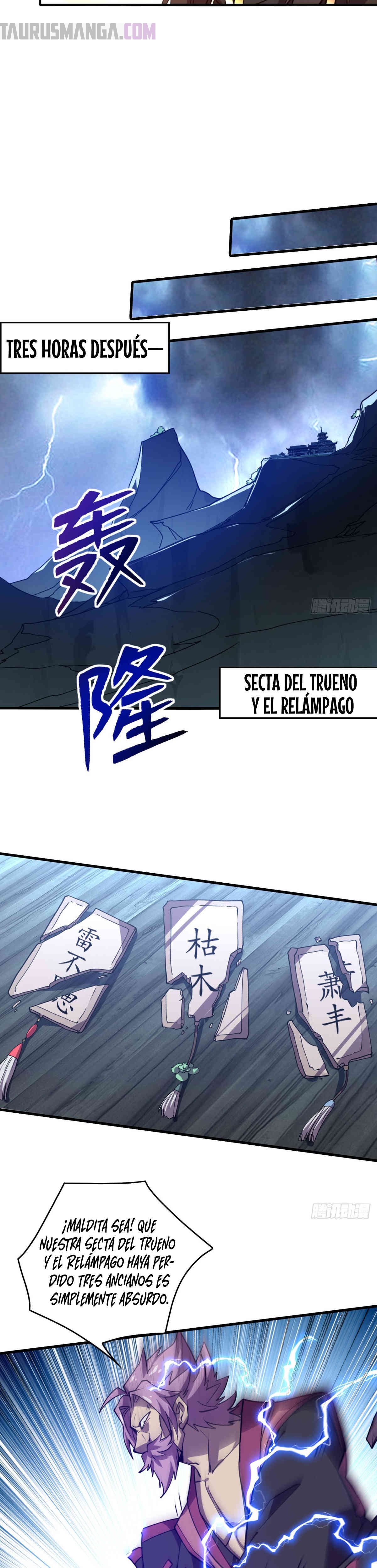 Me hago más fuerte cada vez que mis discípulos se fortalecen Capitulo 13 página 6