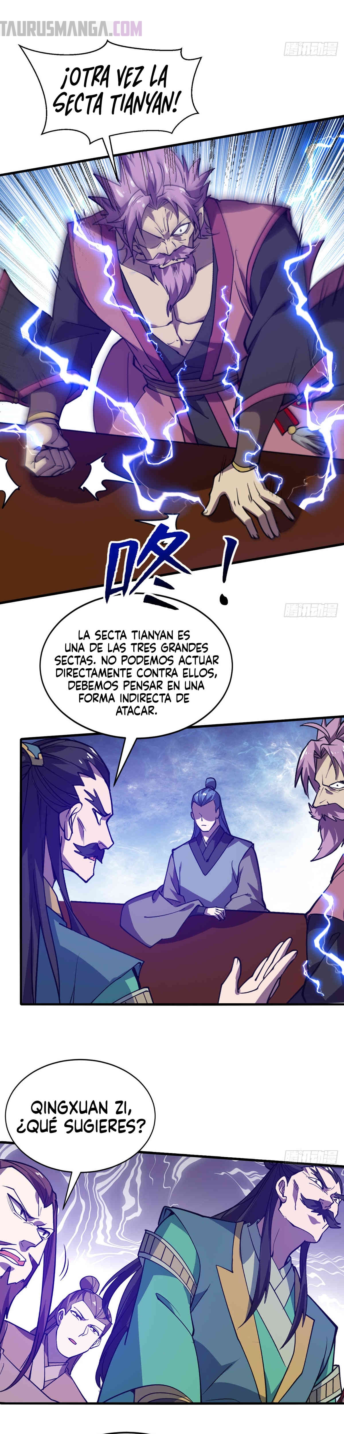 Me hago más fuerte cada vez que mis discípulos se fortalecen Capitulo 13 página 8