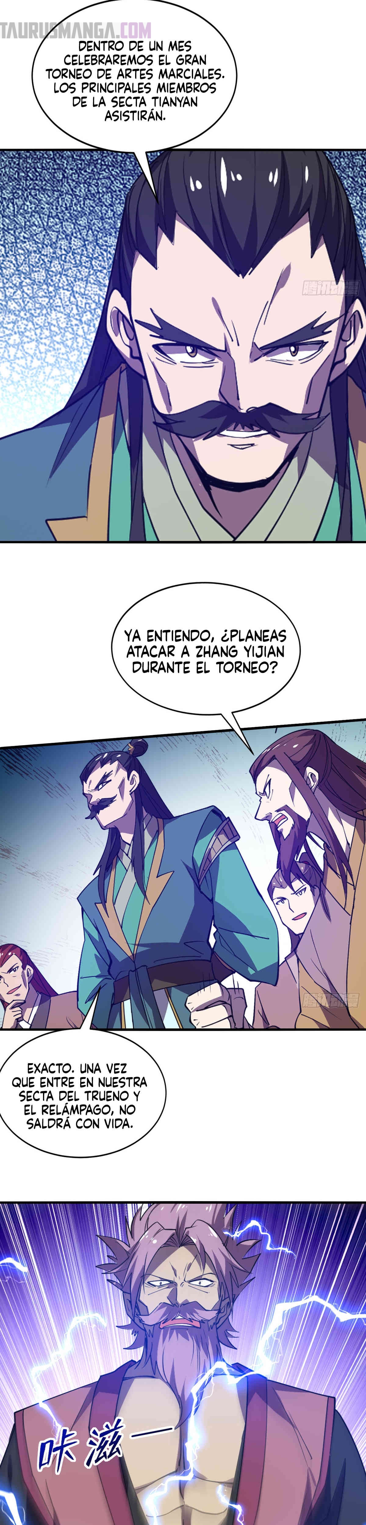 Me hago más fuerte cada vez que mis discípulos se fortalecen Capitulo 13 página 9