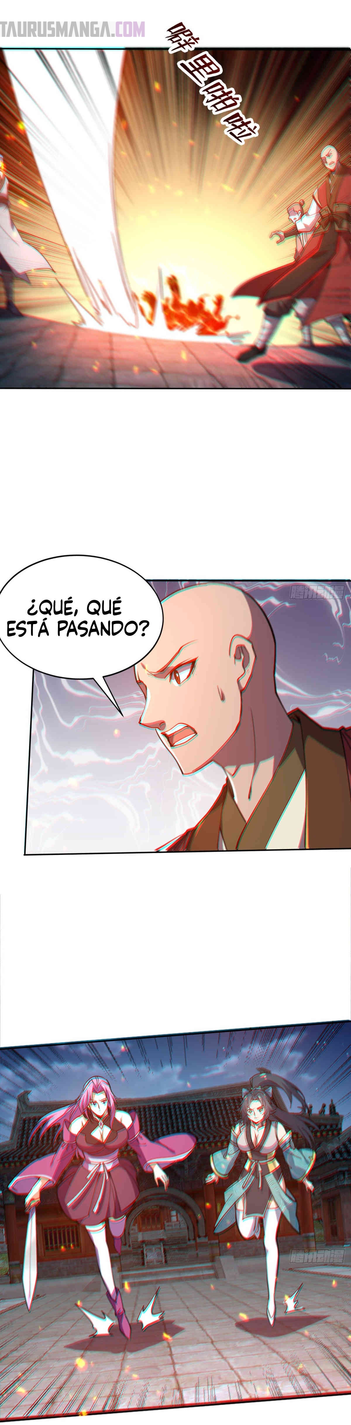 Me hago más fuerte cada vez que mis discípulos se fortalecen Capitulo 14 página 14
