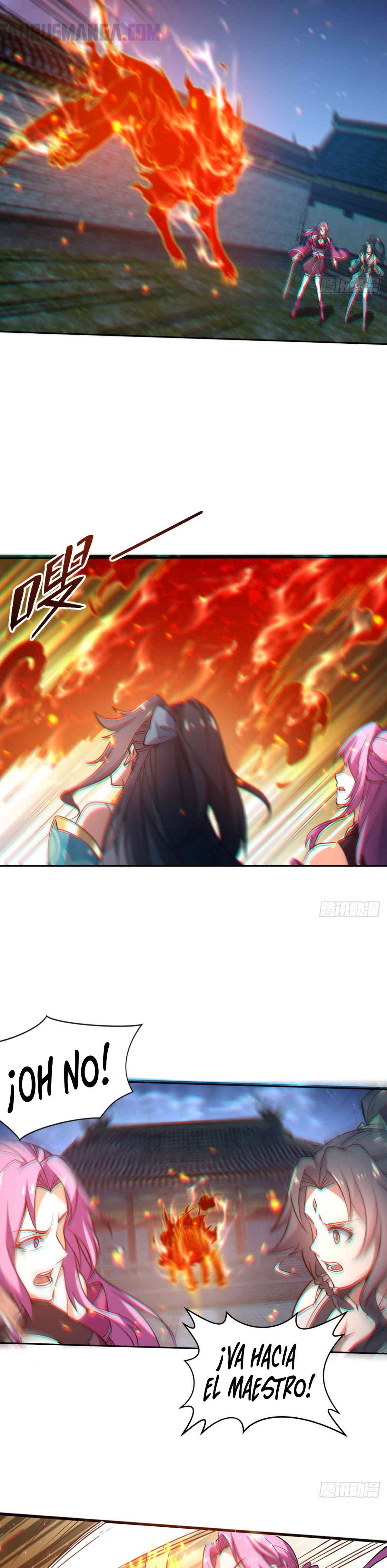 Me hago más fuerte cada vez que mis discípulos se fortalecen Capitulo 14 página 16