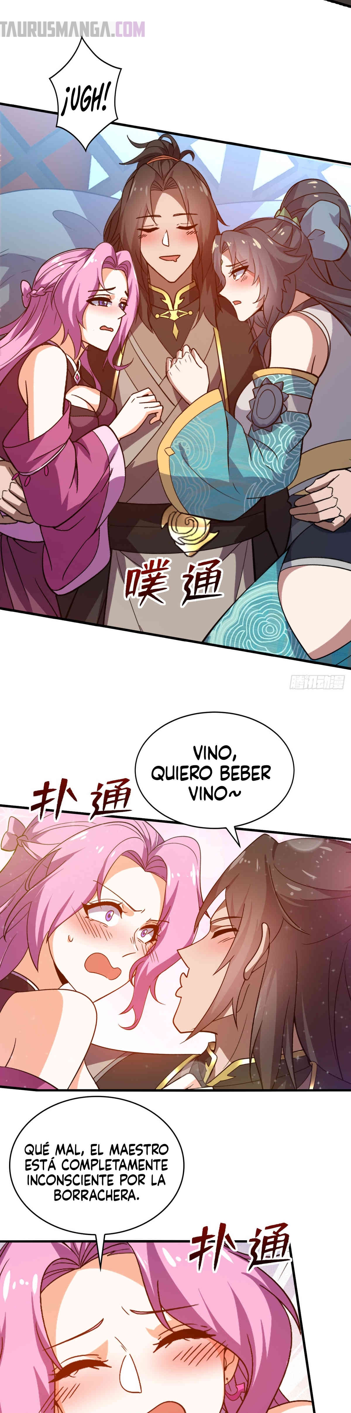 Me hago más fuerte cada vez que mis discípulos se fortalecen Capitulo 14 página 6