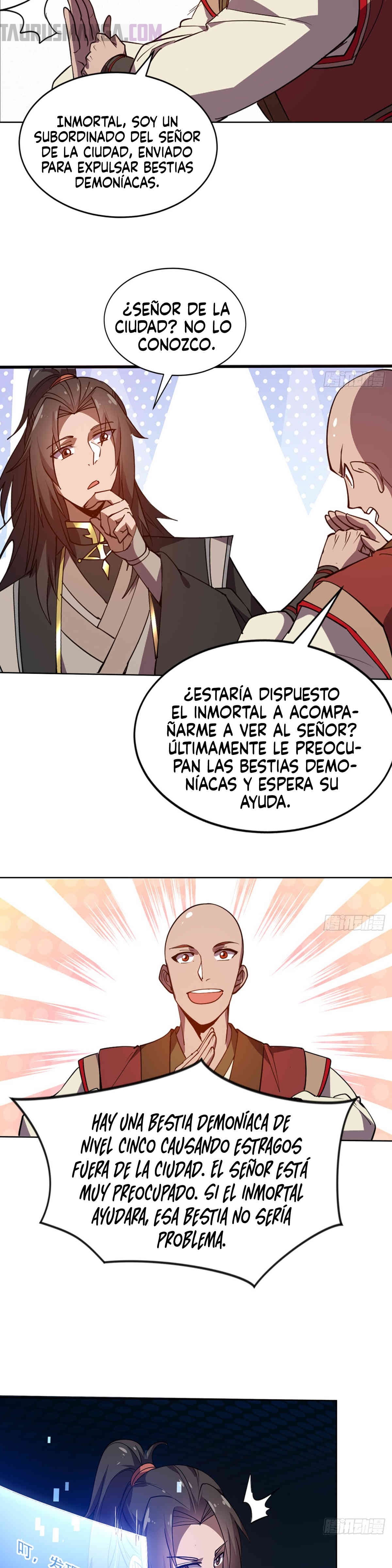 Me hago más fuerte cada vez que mis discípulos se fortalecen Capitulo 15 página 10