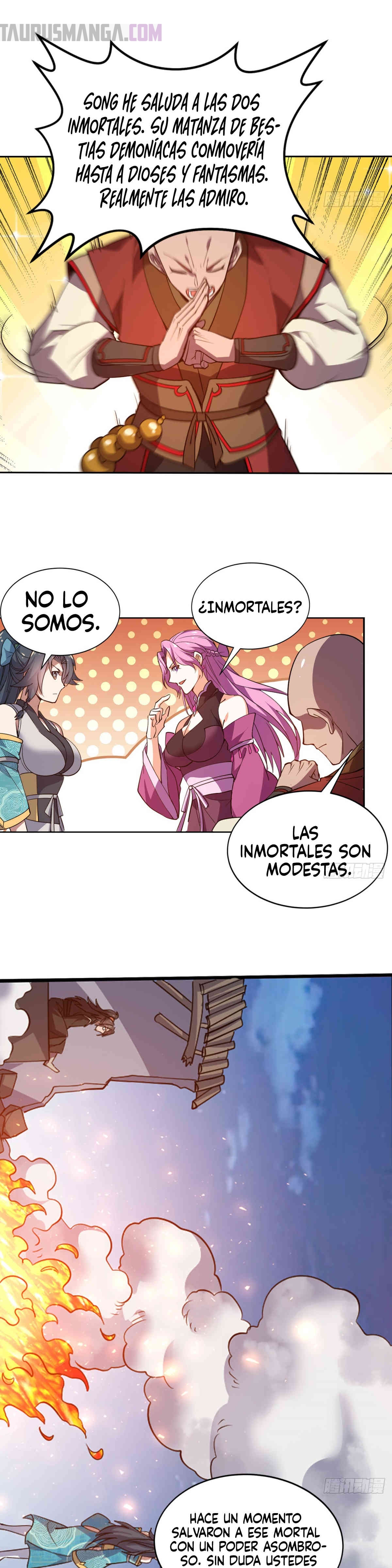 Me hago más fuerte cada vez que mis discípulos se fortalecen Capitulo 15 página 6