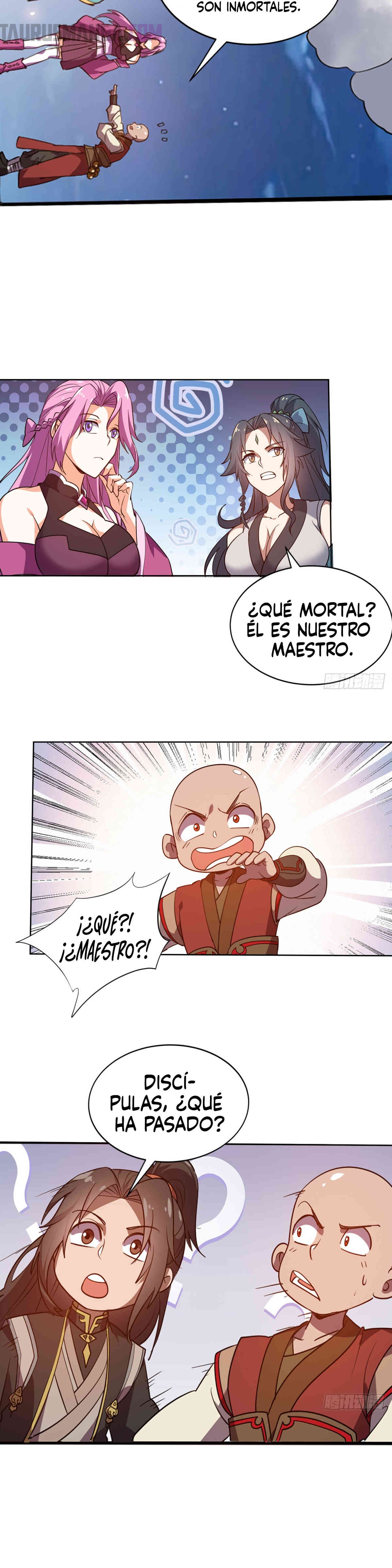 Me hago más fuerte cada vez que mis discípulos se fortalecen Capitulo 15 página 7