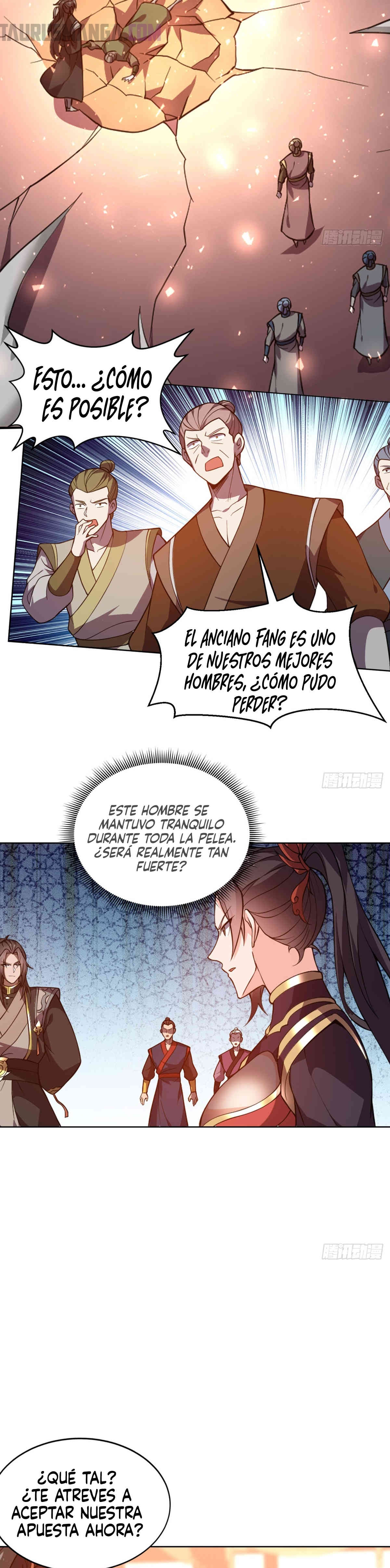 Me hago más fuerte cada vez que mis discípulos se fortalecen Capitulo 16 página 12