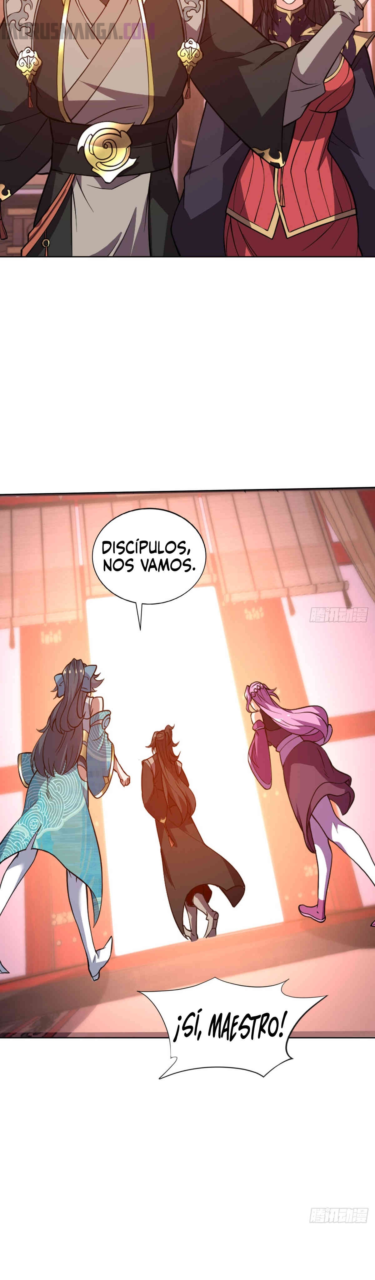Me hago más fuerte cada vez que mis discípulos se fortalecen Capitulo 16 página 15