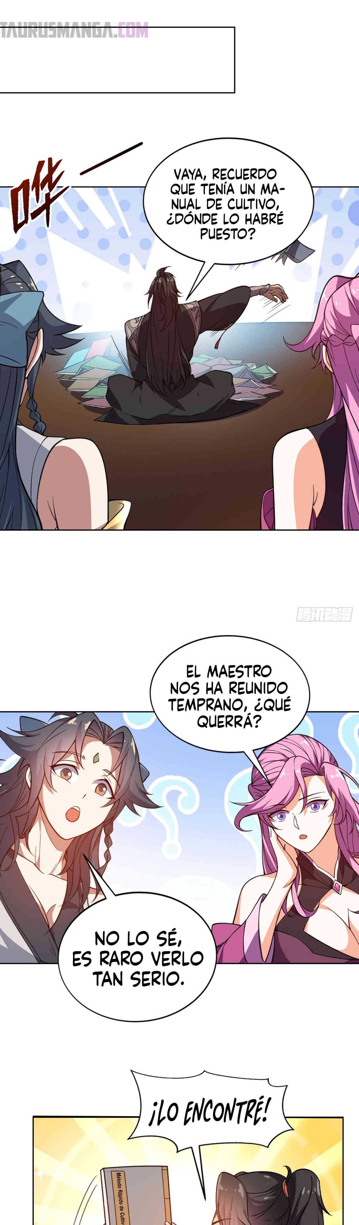 Me hago más fuerte cada vez que mis discípulos se fortalecen Capitulo 16 página 16