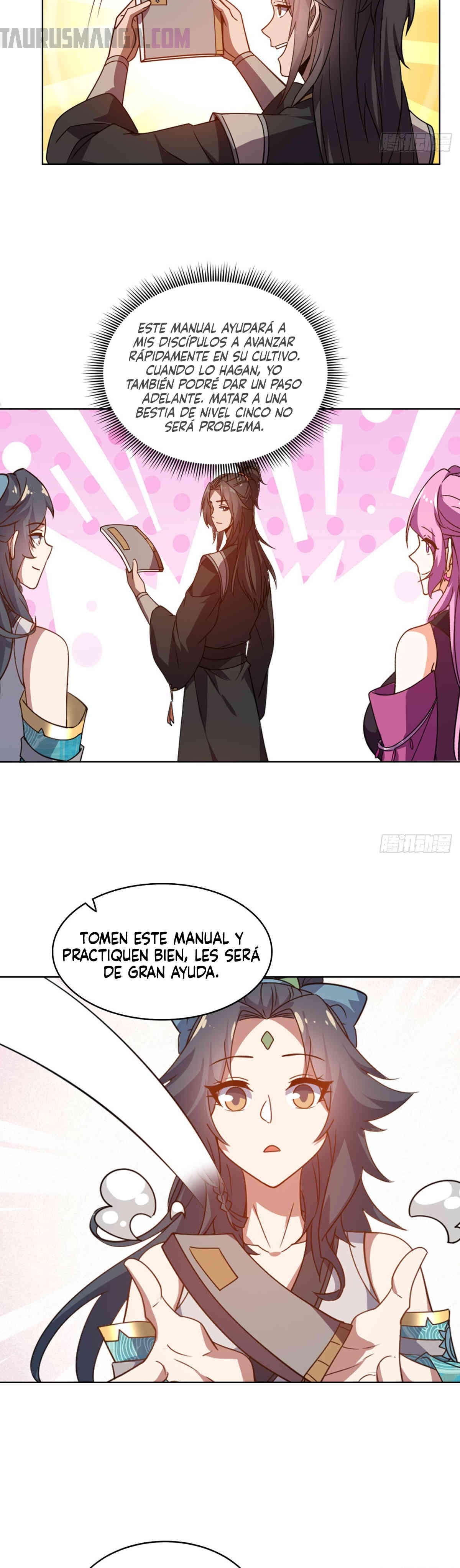 Me hago más fuerte cada vez que mis discípulos se fortalecen Capitulo 16 página 17