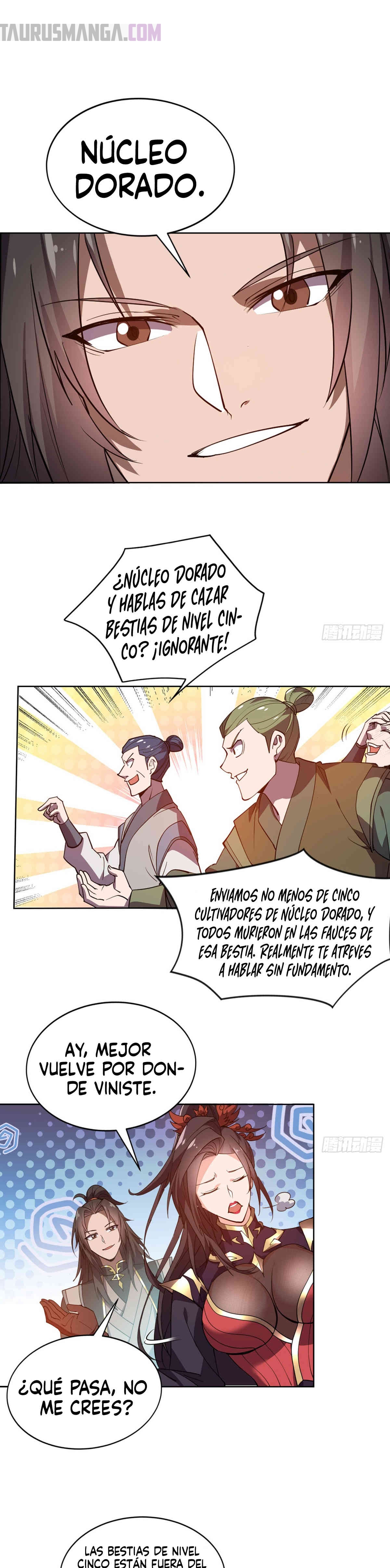 Me hago más fuerte cada vez que mis discípulos se fortalecen Capitulo 16 página 4