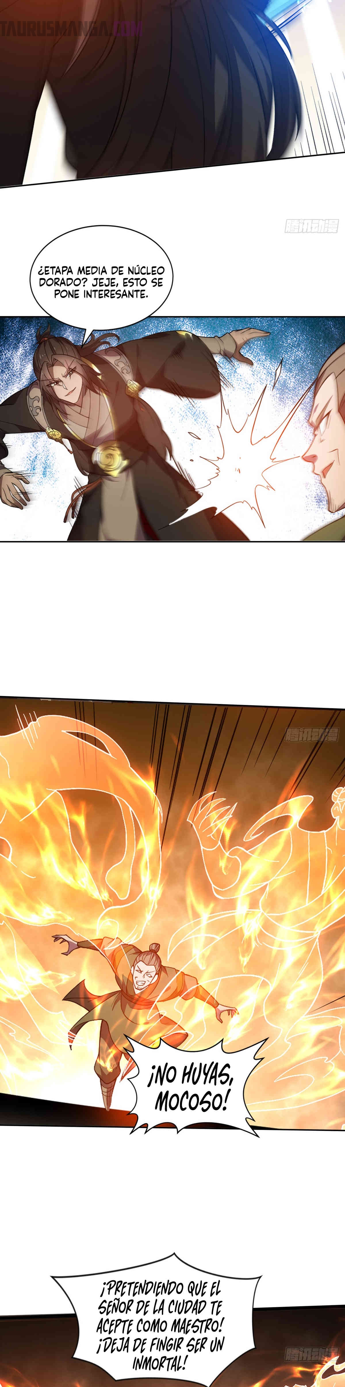 Me hago más fuerte cada vez que mis discípulos se fortalecen Capitulo 16 página 9