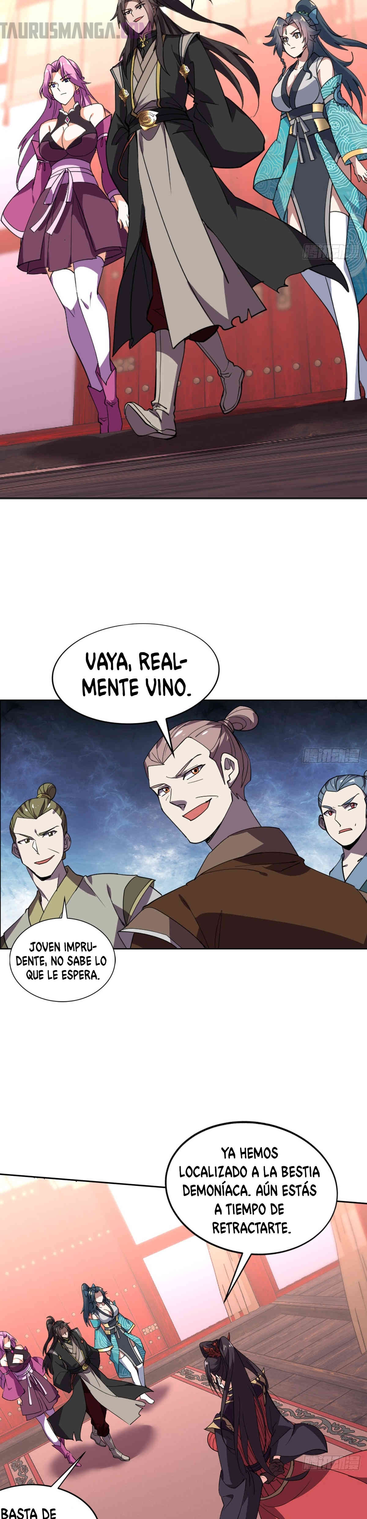 Me hago más fuerte cada vez que mis discípulos se fortalecen Capitulo 17 página 11