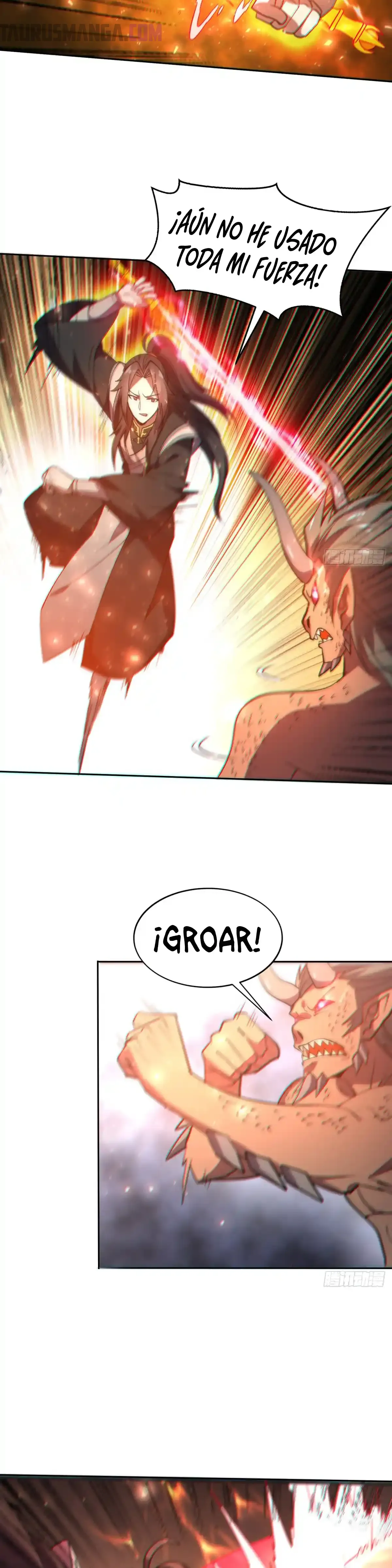 Me hago más fuerte cada vez que mis discípulos se fortalecen Capitulo 18 página 10