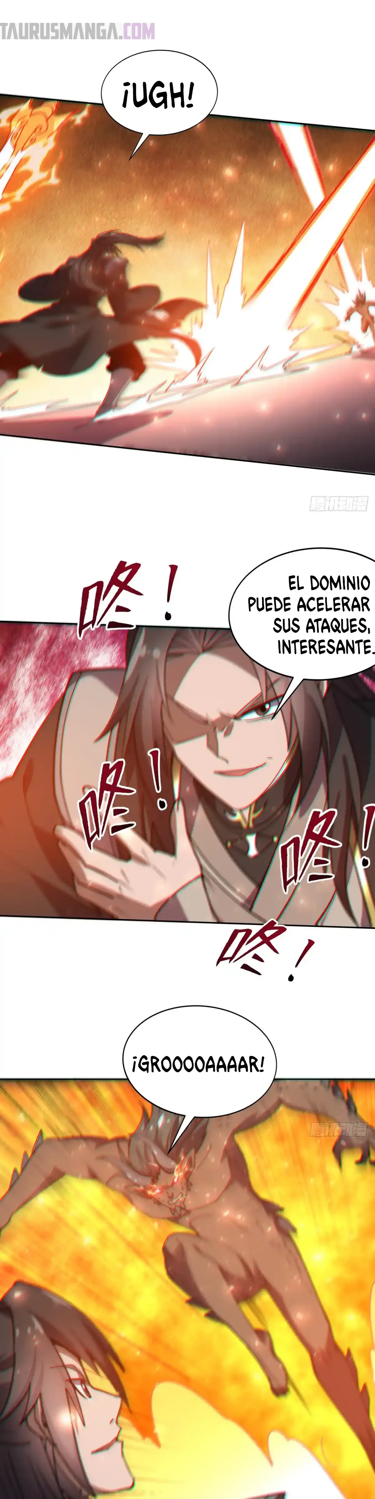 Me hago más fuerte cada vez que mis discípulos se fortalecen Capitulo 18 página 17