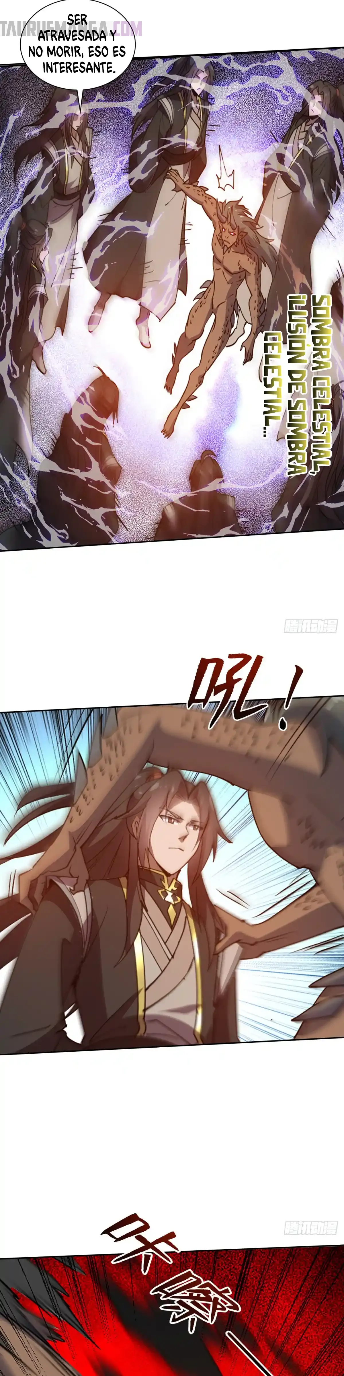 Me hago más fuerte cada vez que mis discípulos se fortalecen Capitulo 18 página 7