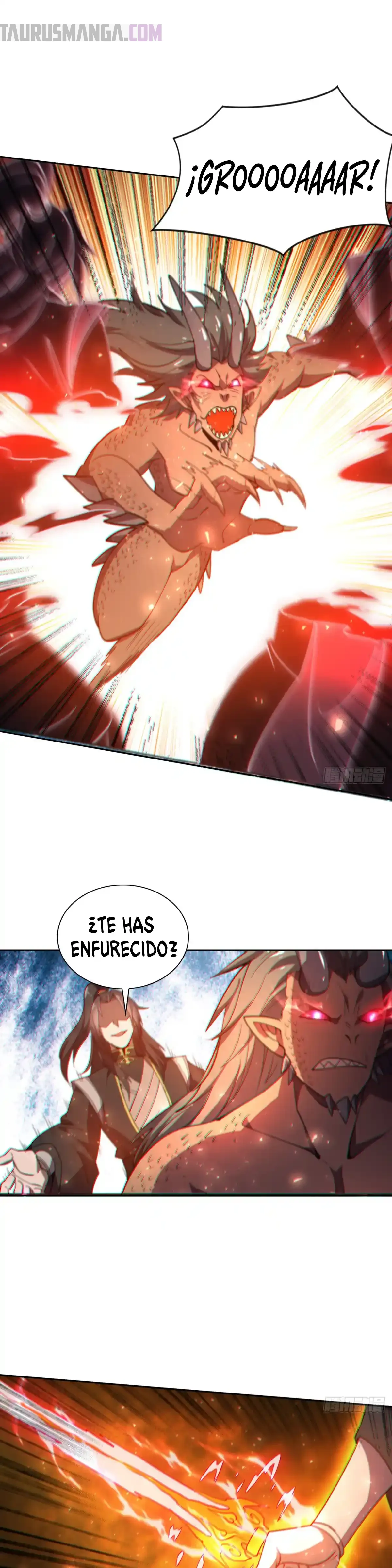 Me hago más fuerte cada vez que mis discípulos se fortalecen Capitulo 18 página 9