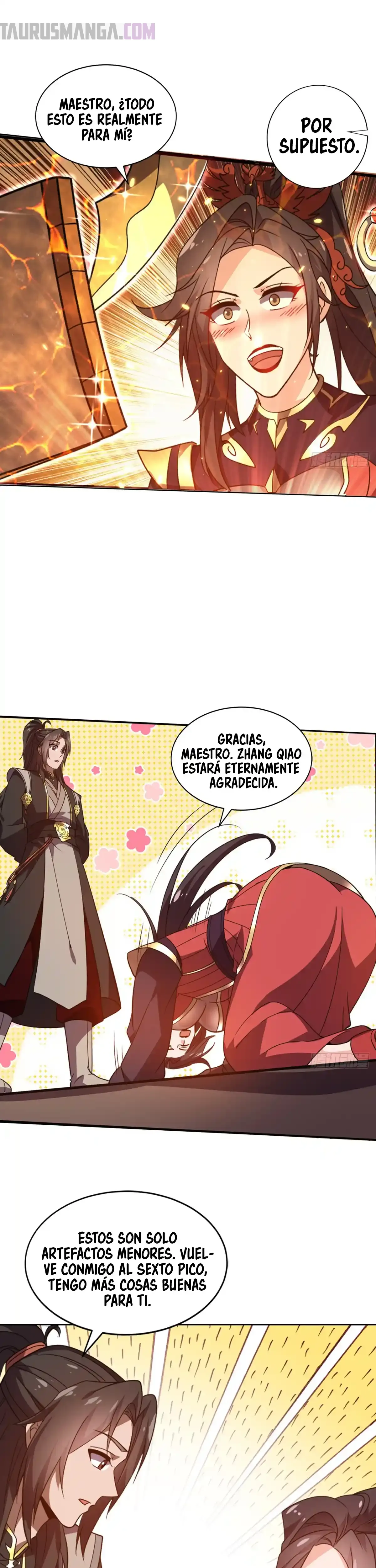 Me hago más fuerte cada vez que mis discípulos se fortalecen Capitulo 19 página 10