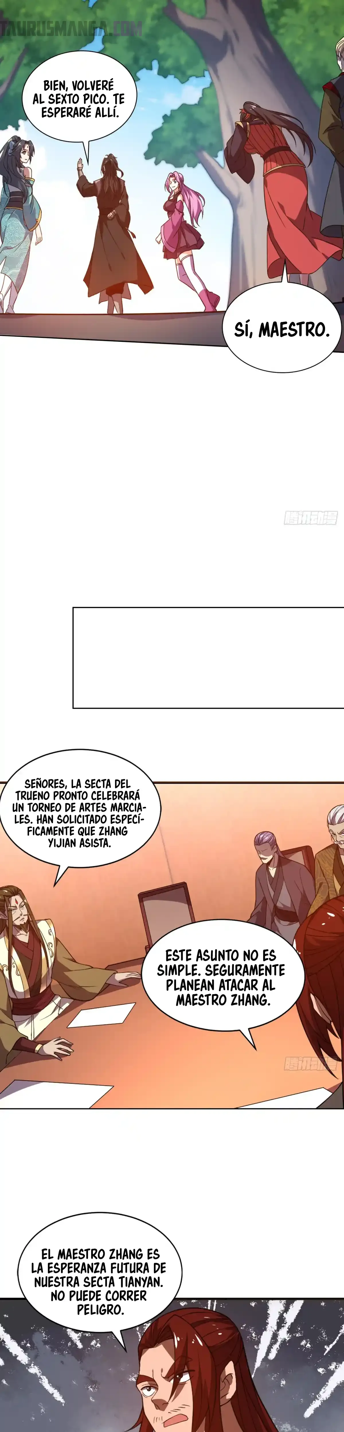 Me hago más fuerte cada vez que mis discípulos se fortalecen Capitulo 19 página 12