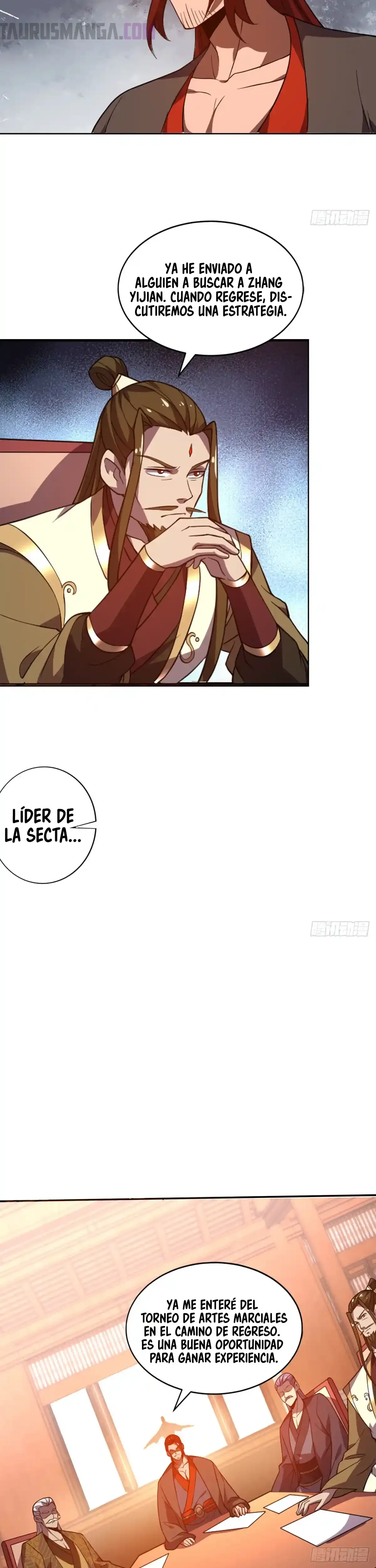 Me hago más fuerte cada vez que mis discípulos se fortalecen Capitulo 19 página 13