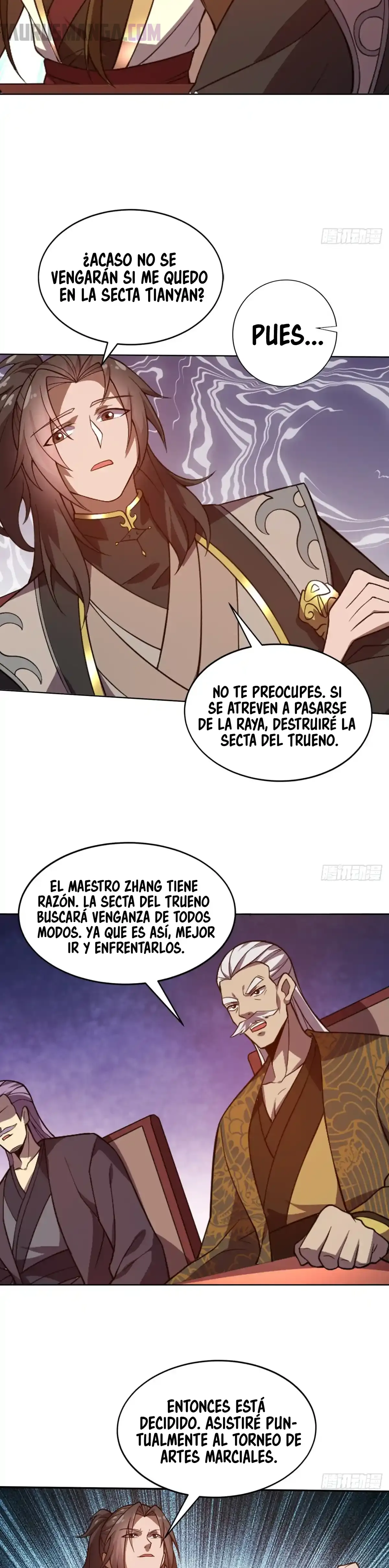 Me hago más fuerte cada vez que mis discípulos se fortalecen Capitulo 19 página 15