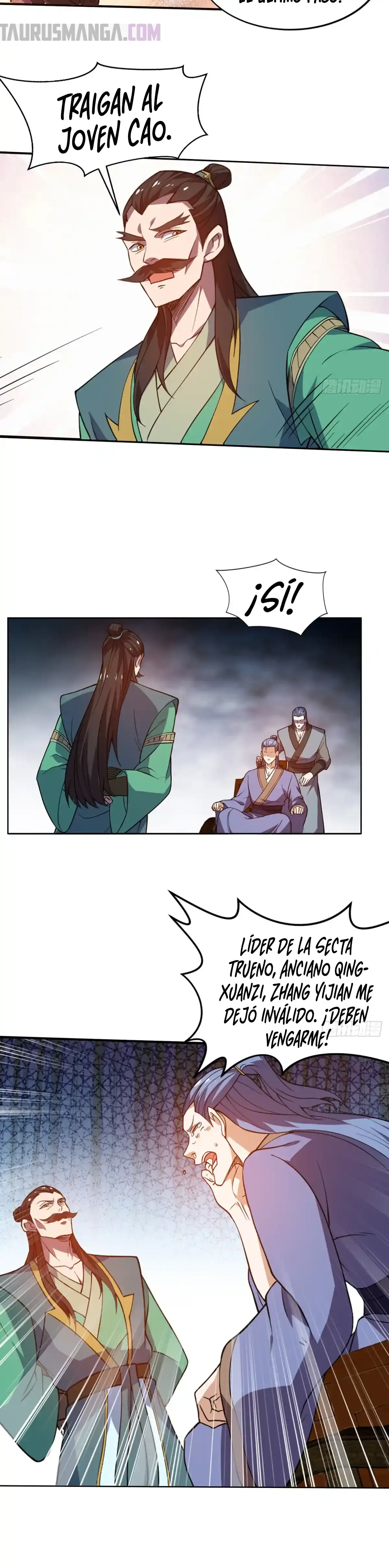 Me hago más fuerte cada vez que mis discípulos se fortalecen Capitulo 19 página 17