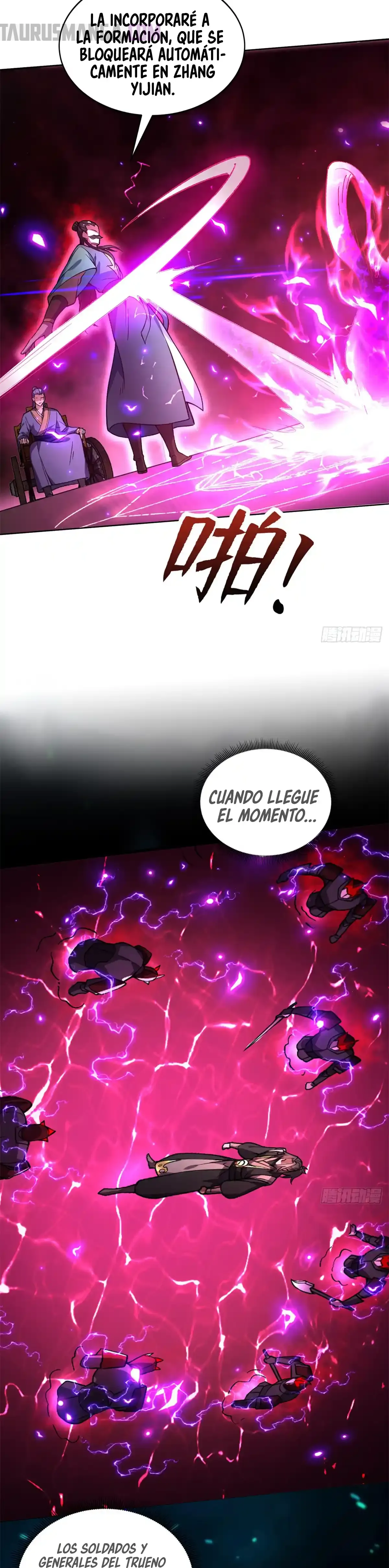 Me hago más fuerte cada vez que mis discípulos se fortalecen Capitulo 19 página 19