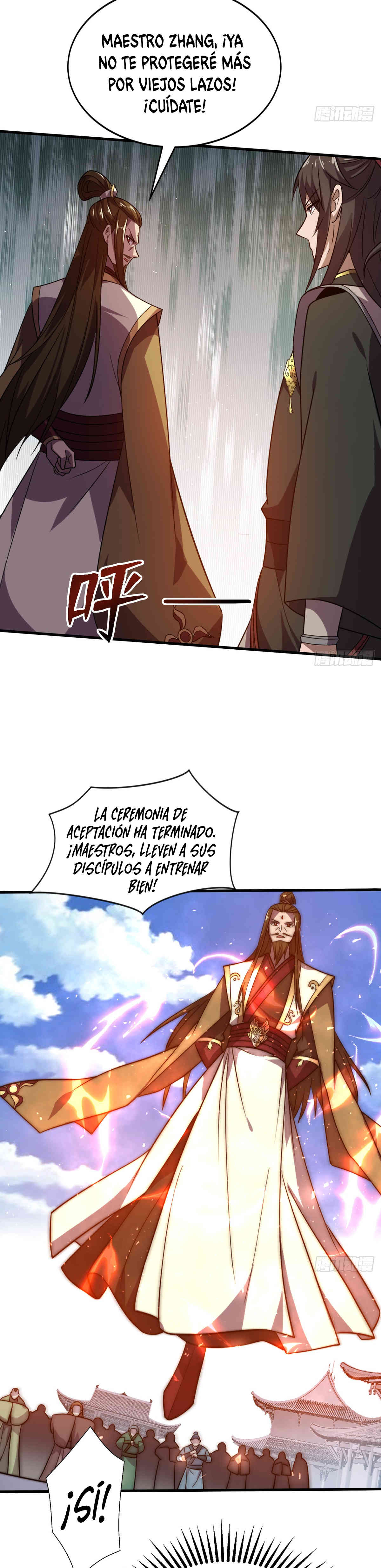 Me hago más fuerte cada vez que mis discípulos se fortalecen Capitulo 2 página 10