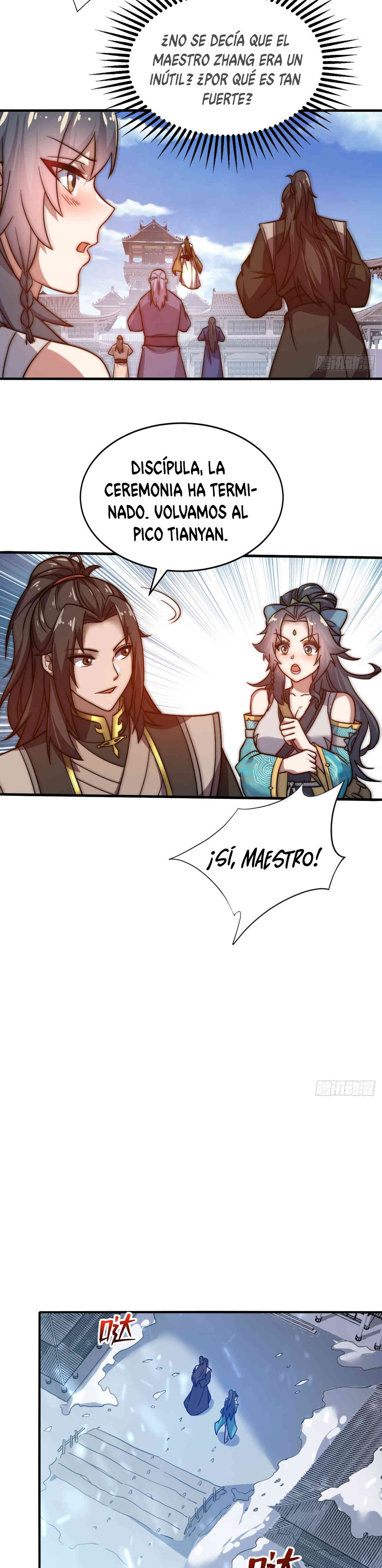 Me hago más fuerte cada vez que mis discípulos se fortalecen Capitulo 2 página 11