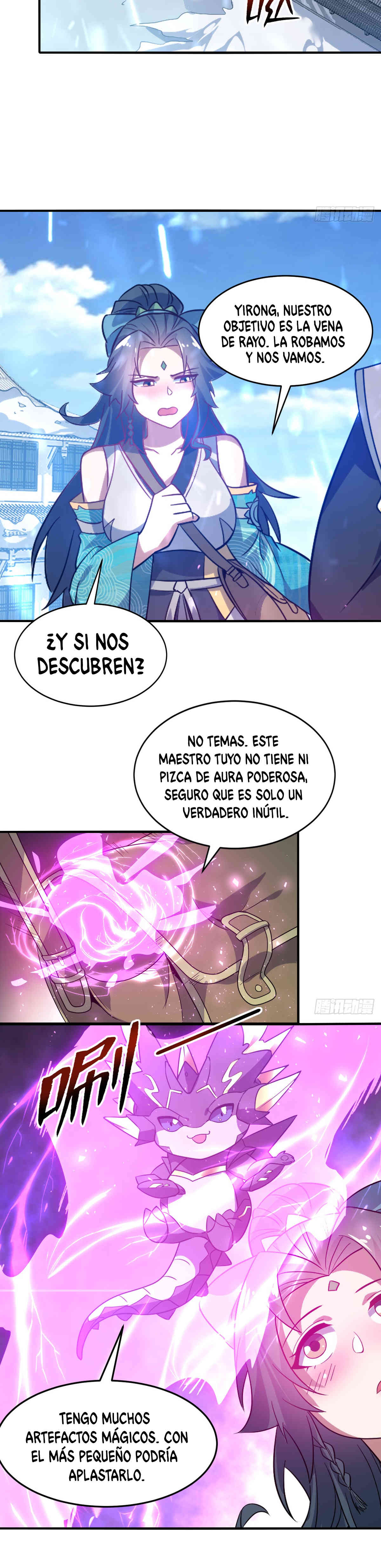 Me hago más fuerte cada vez que mis discípulos se fortalecen Capitulo 2 página 12