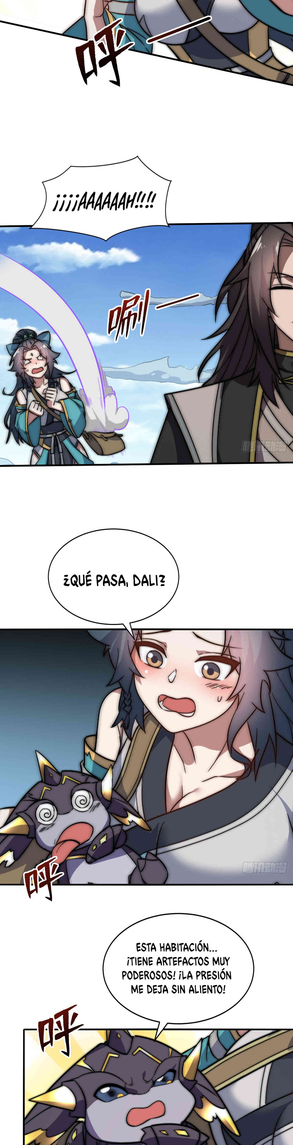 Me hago más fuerte cada vez que mis discípulos se fortalecen Capitulo 2 página 14