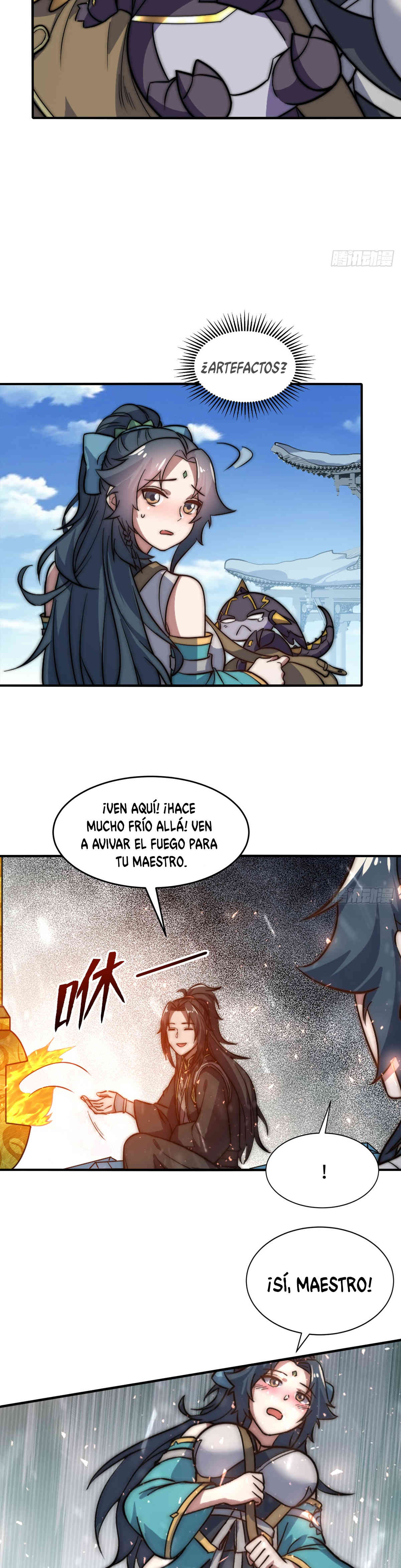 Me hago más fuerte cada vez que mis discípulos se fortalecen Capitulo 2 página 15