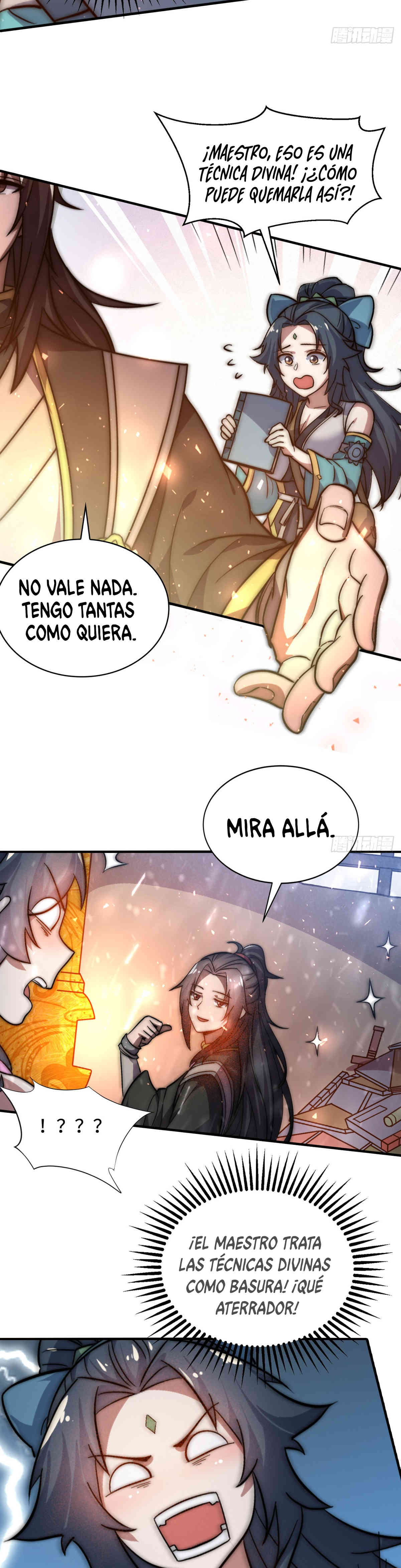 Me hago más fuerte cada vez que mis discípulos se fortalecen Capitulo 2 página 17