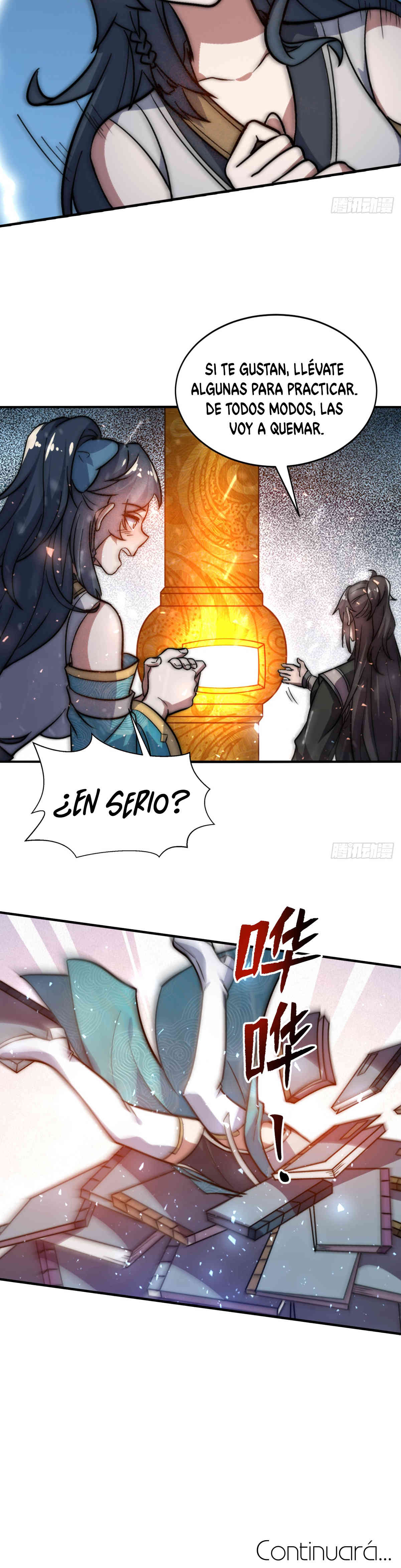 Me hago más fuerte cada vez que mis discípulos se fortalecen Capitulo 2 página 18