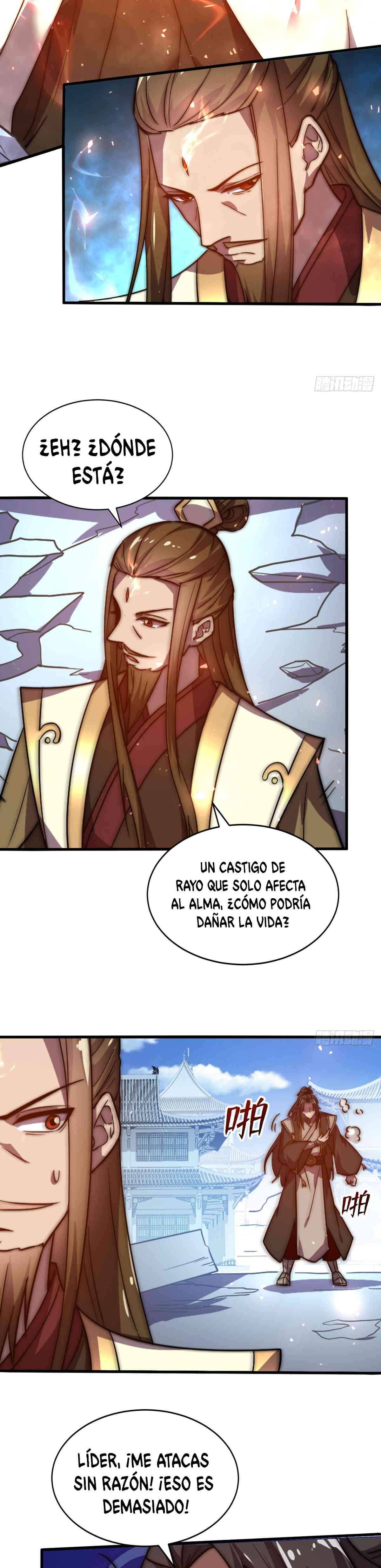 Me hago más fuerte cada vez que mis discípulos se fortalecen Capitulo 2 página 6
