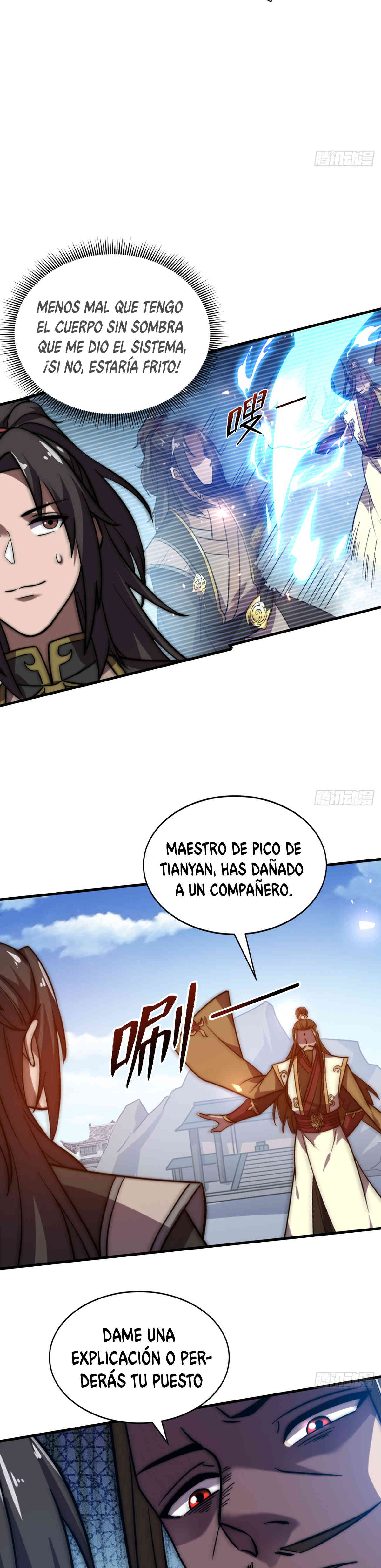 Me hago más fuerte cada vez que mis discípulos se fortalecen Capitulo 2 página 8