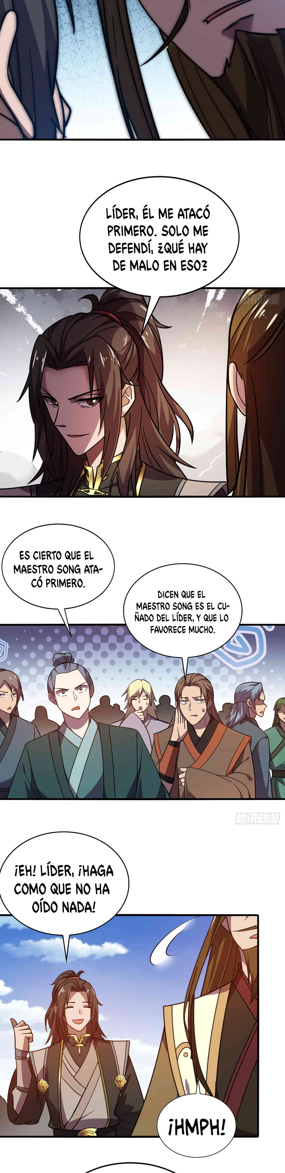 Me hago más fuerte cada vez que mis discípulos se fortalecen Capitulo 2 página 9