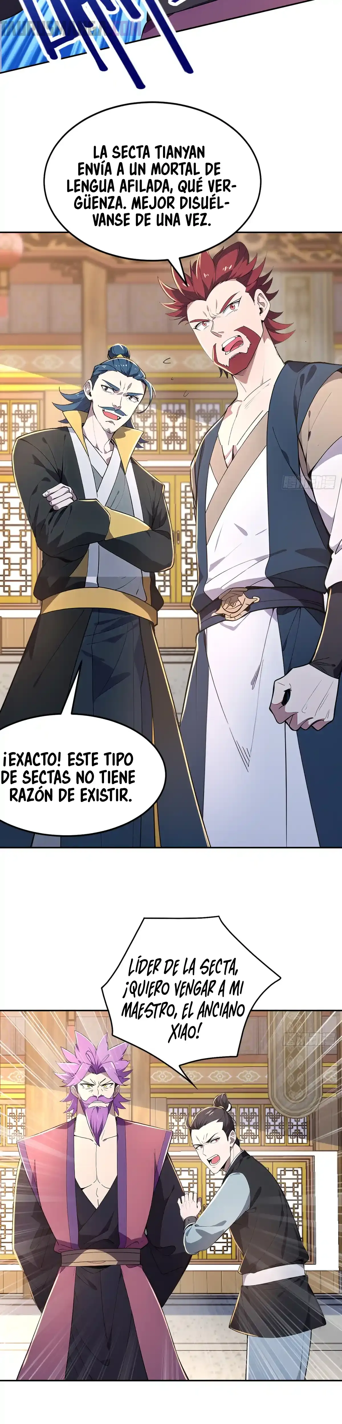 Me hago más fuerte cada vez que mis discípulos se fortalecen Capitulo 20 página 12