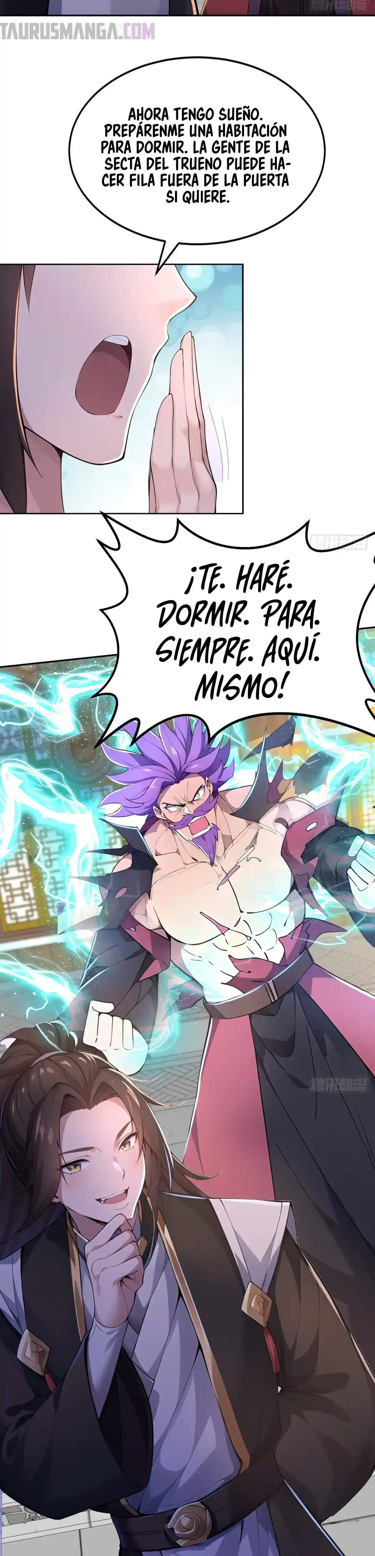 Me hago más fuerte cada vez que mis discípulos se fortalecen Capitulo 20 página 18