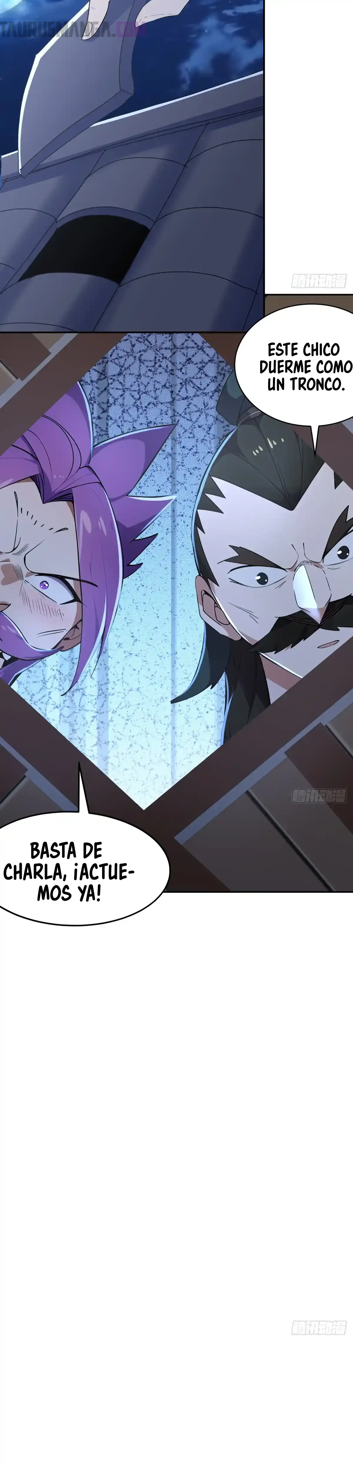 Me hago más fuerte cada vez que mis discípulos se fortalecen Capitulo 20 página 22