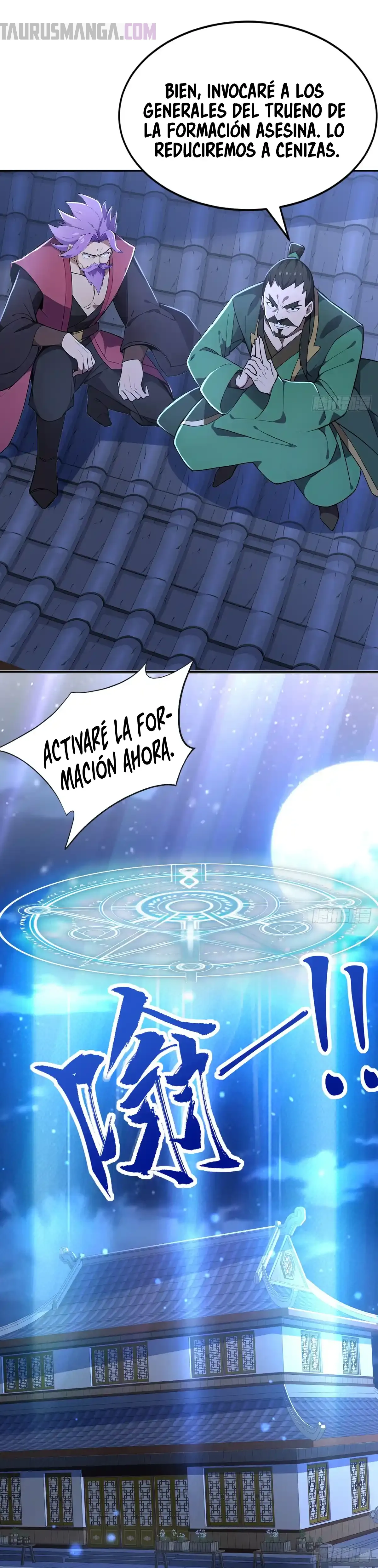 Me hago más fuerte cada vez que mis discípulos se fortalecen Capitulo 20 página 23
