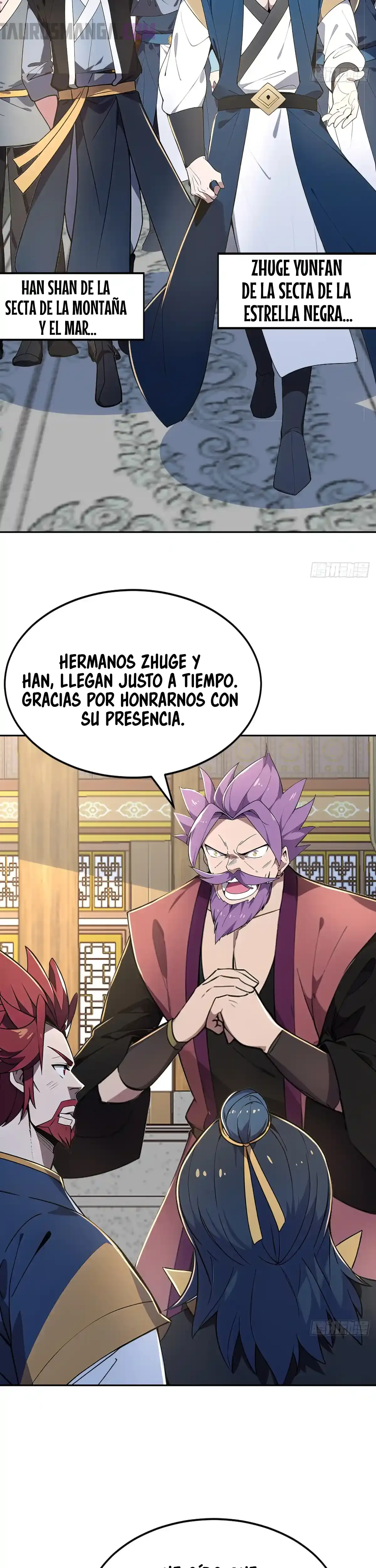 Me hago más fuerte cada vez que mis discípulos se fortalecen Capitulo 20 página 6