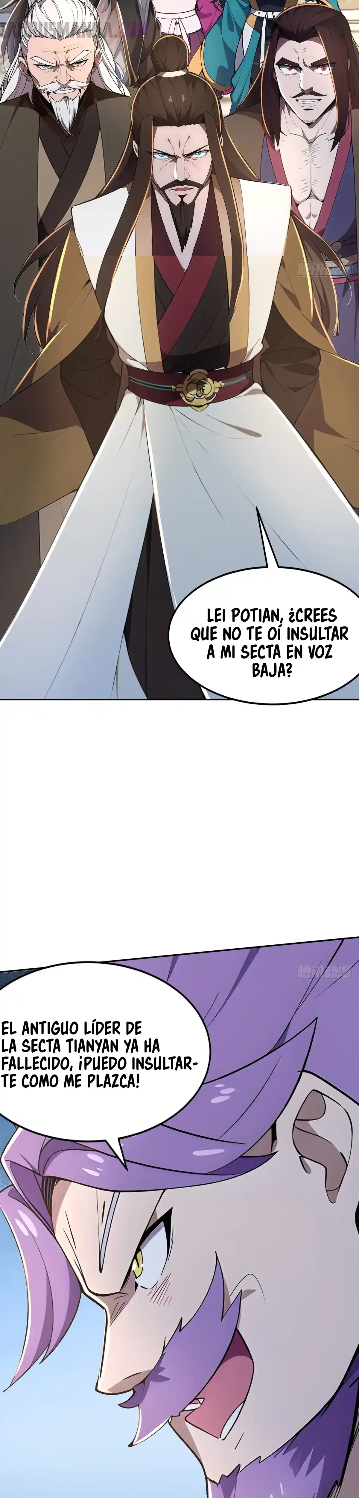 Me hago más fuerte cada vez que mis discípulos se fortalecen Capitulo 20 página 9