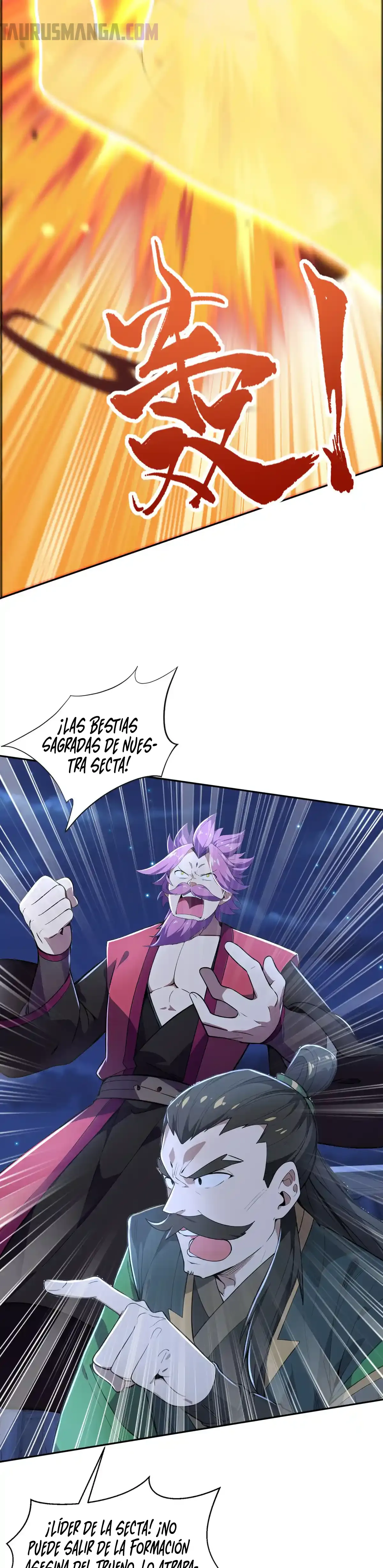 Me hago más fuerte cada vez que mis discípulos se fortalecen Capitulo 21 página 17
