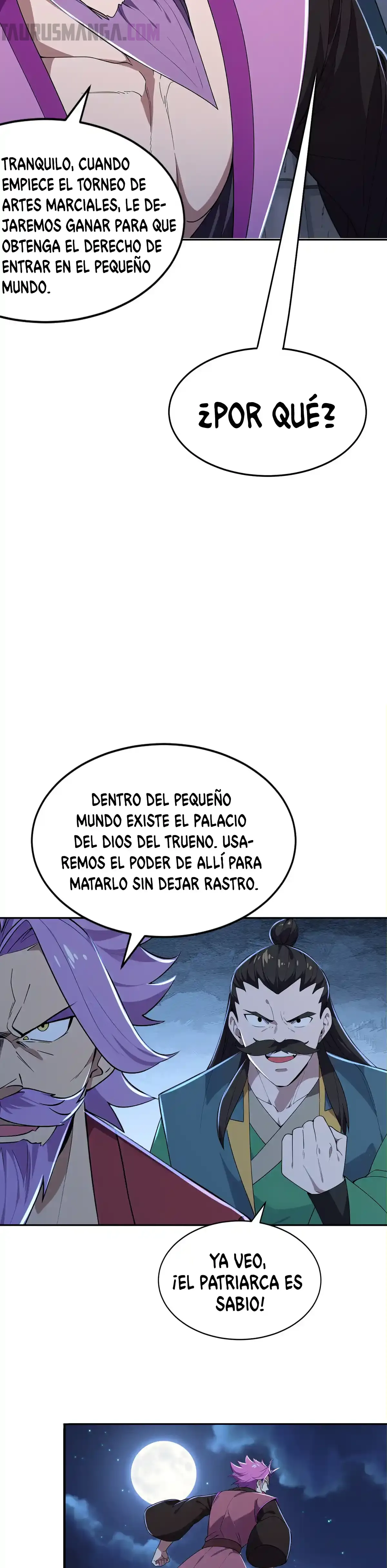 Me hago más fuerte cada vez que mis discípulos se fortalecen Capitulo 21 página 32