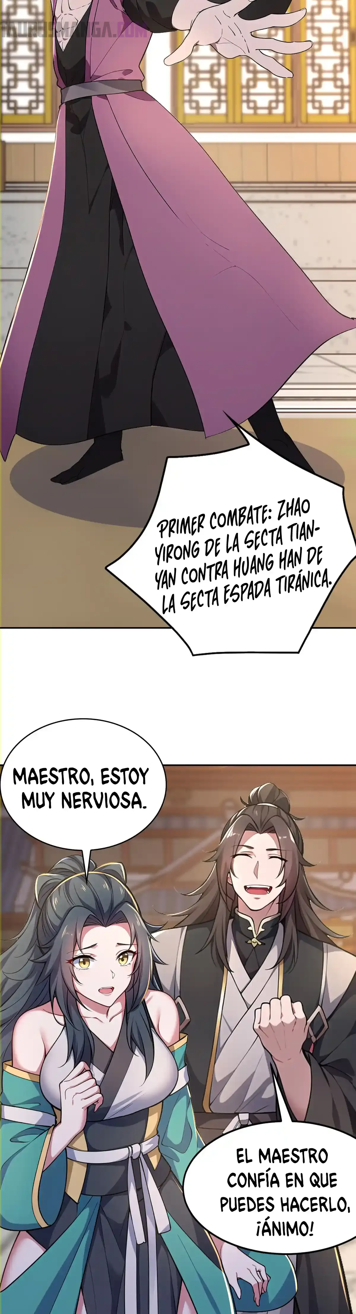 Me hago más fuerte cada vez que mis discípulos se fortalecen Capitulo 21 página 39
